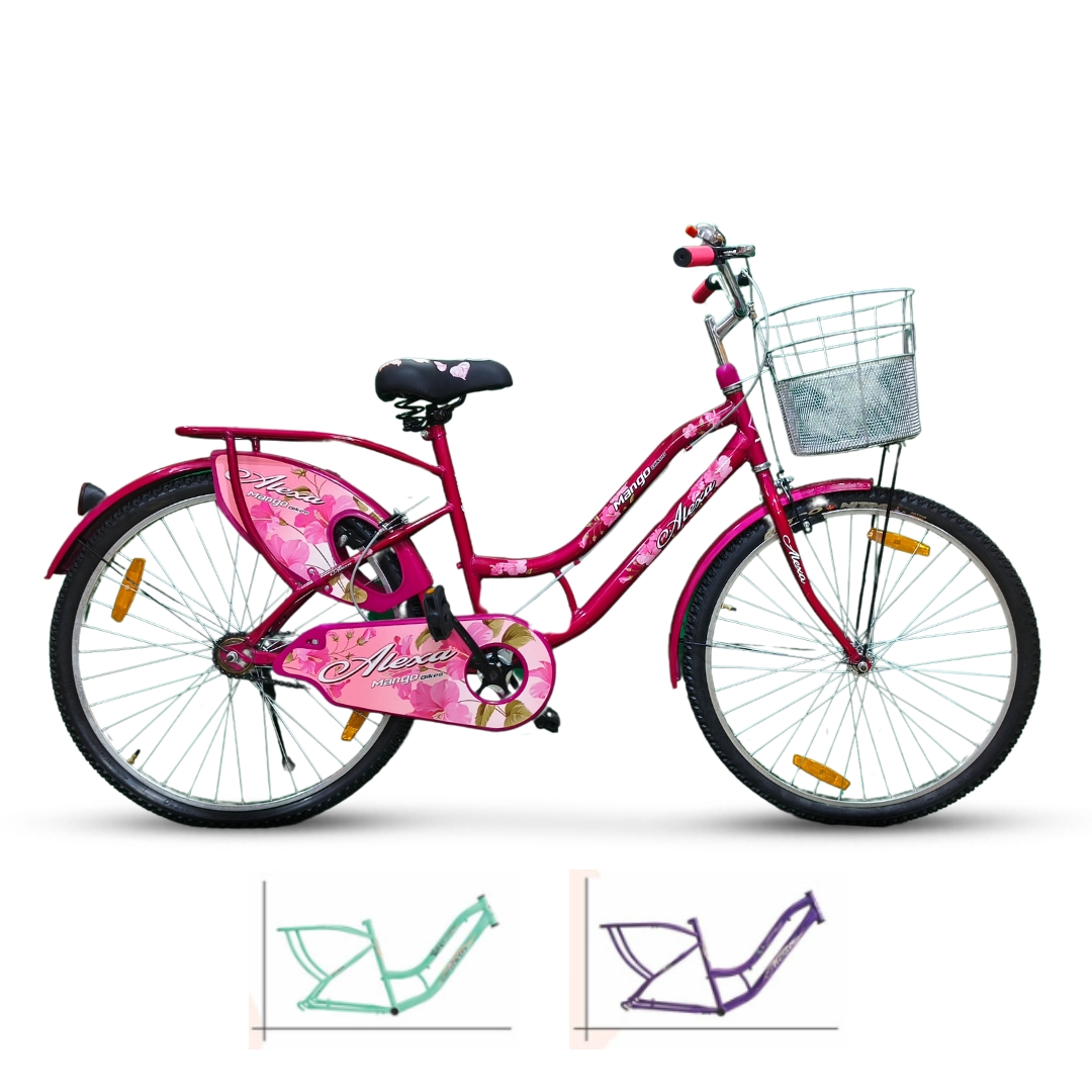 Mango Alexa MTB | IBC | Pink and Blue