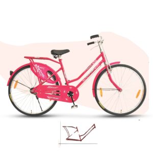 Mango Teresa | IBC | Pink and Dark Red