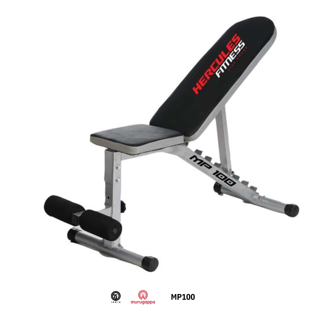 Hercules Fitness Bench MP100