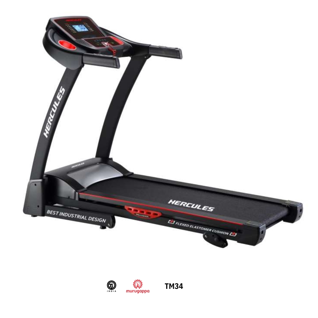 Hercules Treadmill TM34