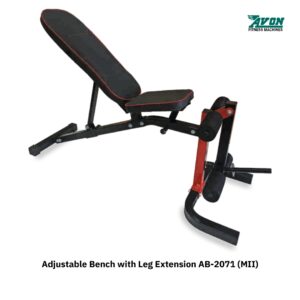 Avon Adjustable Bench with Leg Extension AB-2071 (MII)