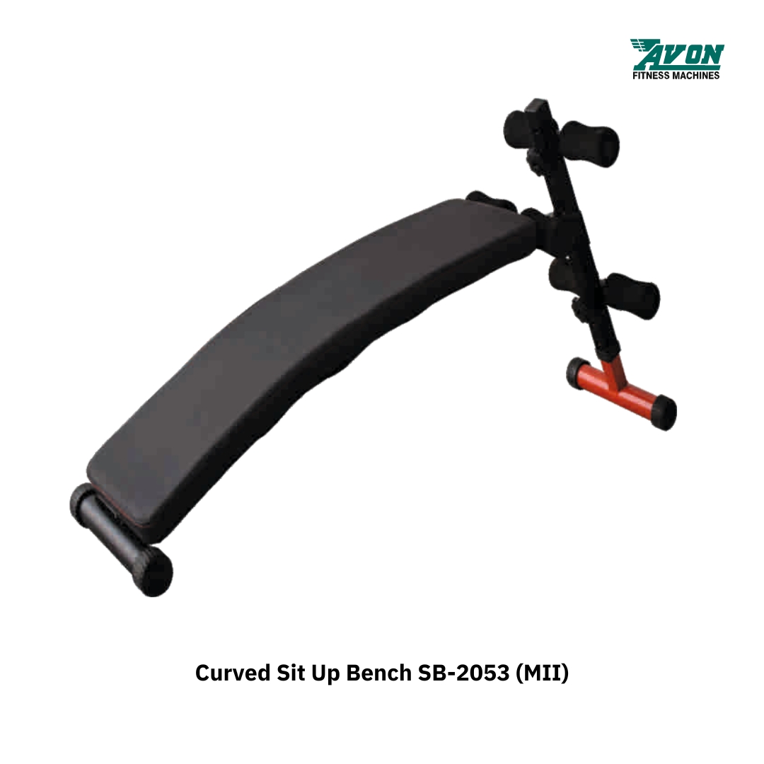 Avon Curved Sit Up Bench SB-2053 (MII)