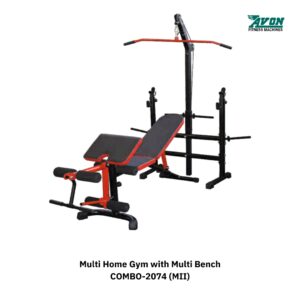 Avon Multi Home Gym with Multi Bench COMBO-2074 (MII)