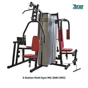 Avon 5 Station Multi Gym MG-2084 (MII)