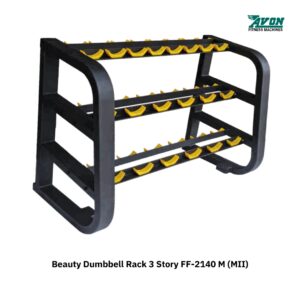 Avon Beauty Dumbbell Rack 3 Story FF-2140 M (MII)