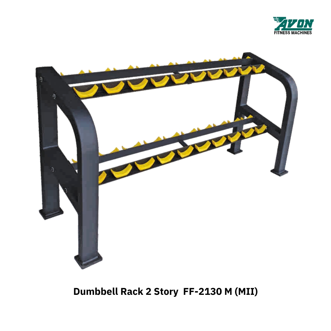 Avon Dumbbell Rack 2 Story FF-2130 M (MII)