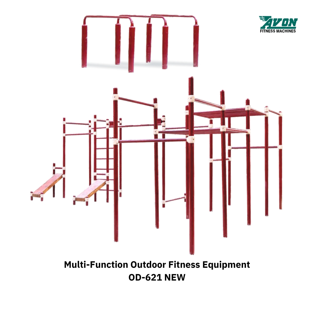 Avon Multi-Function Outdoor Fitness Equipment OD-621 NEW