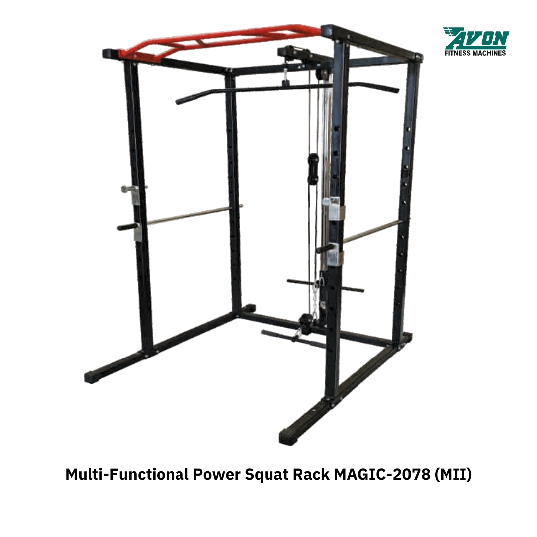 Avon Multi-Functional Power Squat Rack MAGIC-2078 (MII)