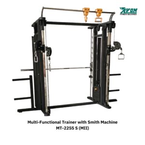 Avon Multi-Functional Trainer with Smith Machine MT-2255 S (MII)