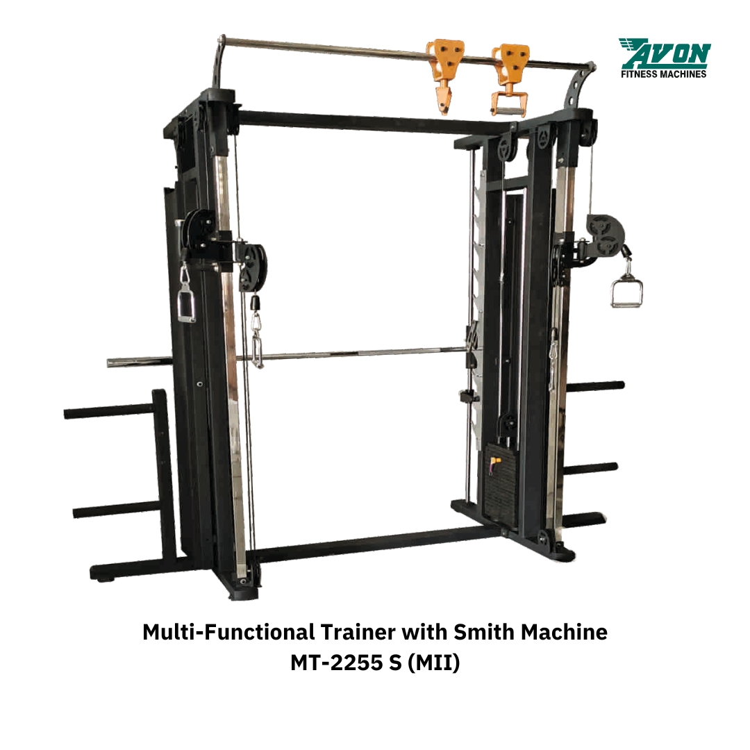 Avon Multi-Functional Trainer with Smith Machine MT-2255 S (MII)