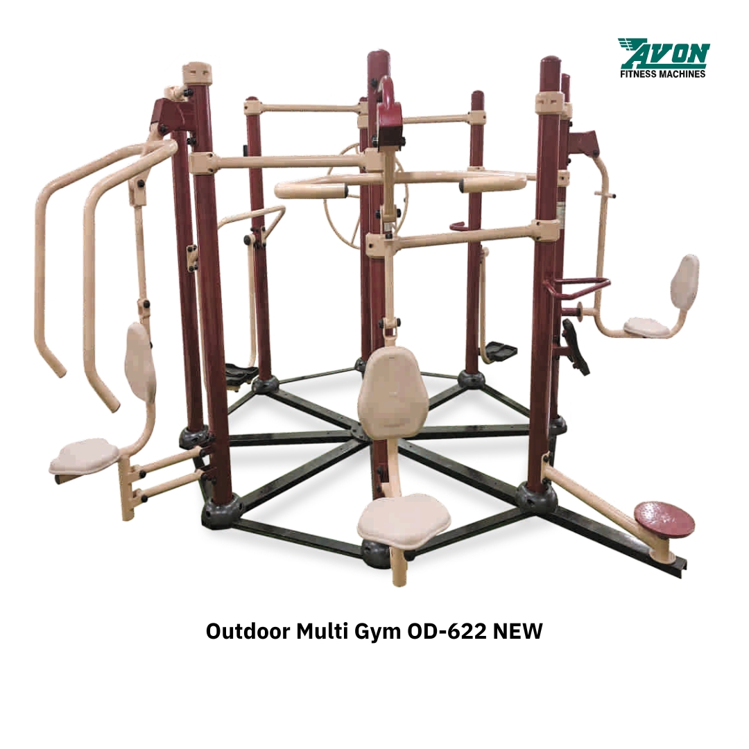 Avon Outdoor Multi Gym OD-622 NEW